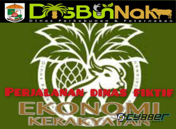 76 SPPD Fiktif Disbunnak Pelalawan, Program Ekonomi Kerakyatan Bupati Zukri Mandek
